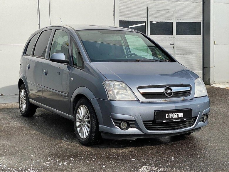 Opel meriva 2007