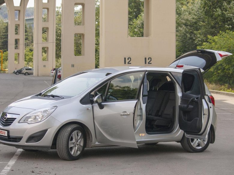 Opel Meriva b 2014