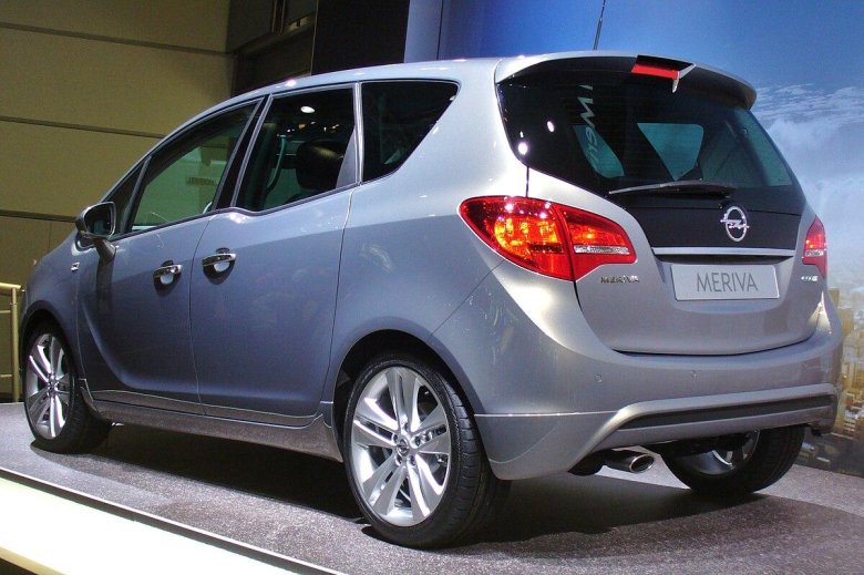 Opel Meriva