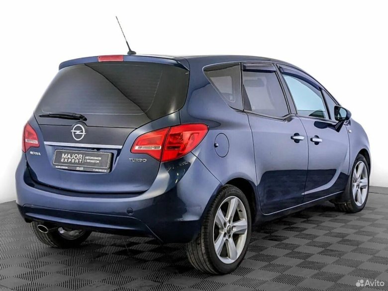 Опель мерива б