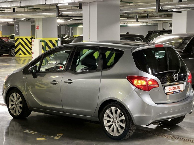 Опель мерива 2013