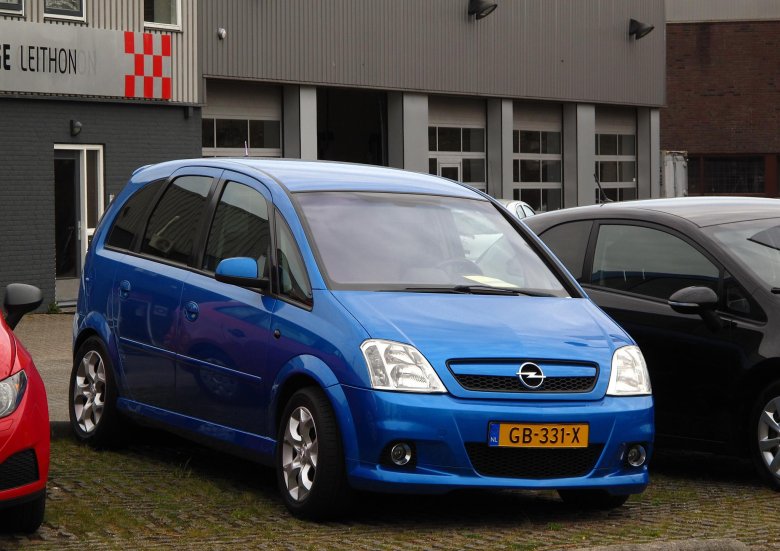 Opel Meriva 2006
