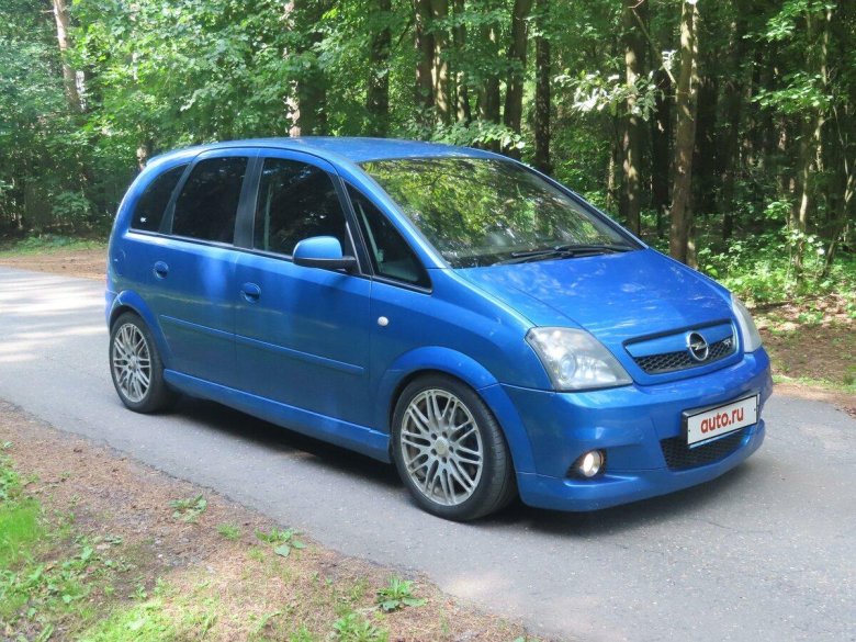 Opel meriva opc