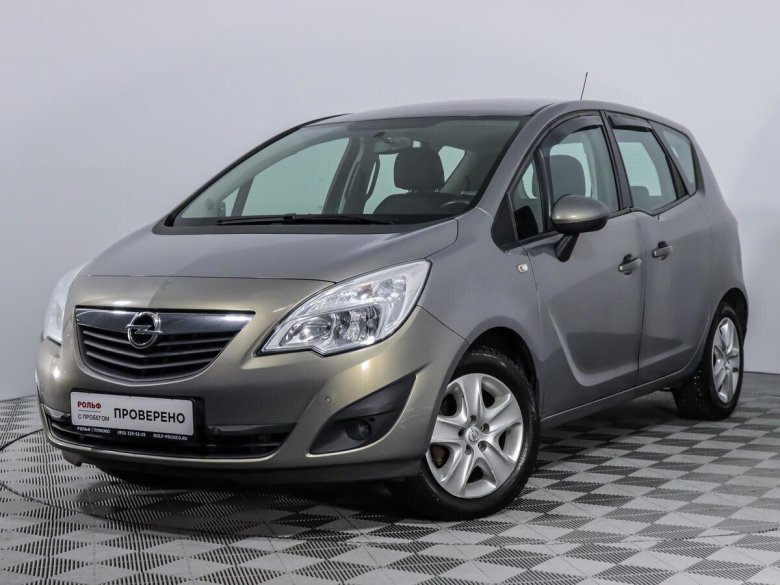 Opel Meriva 2012
