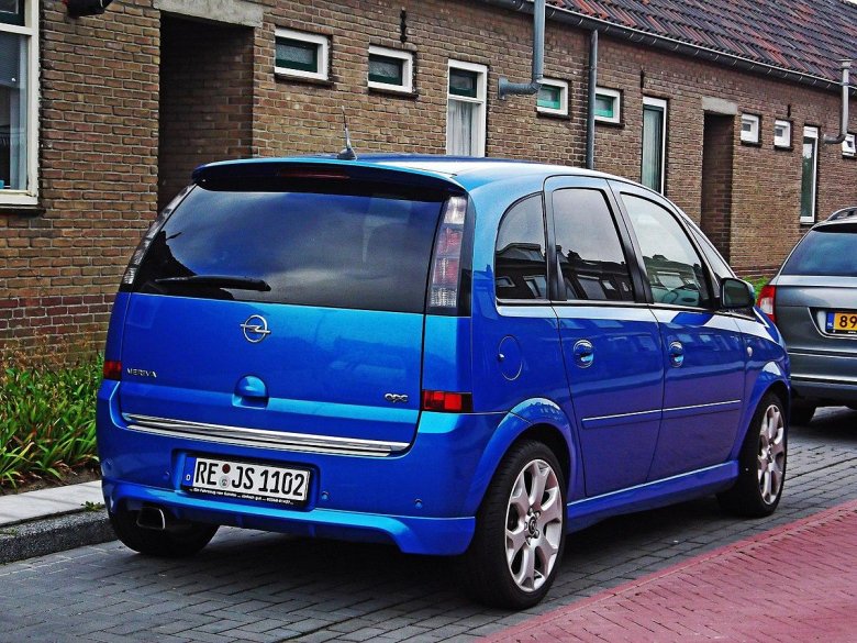 Meriva OPC