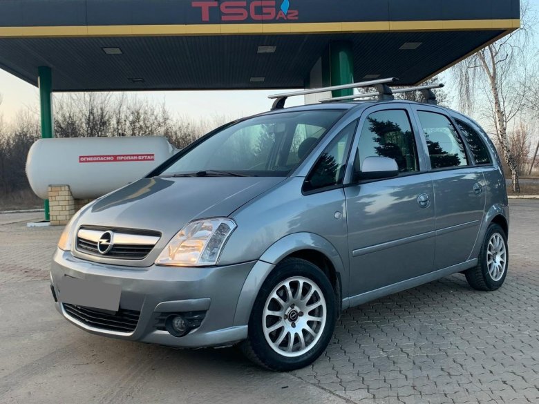 Опель Мерива 2007