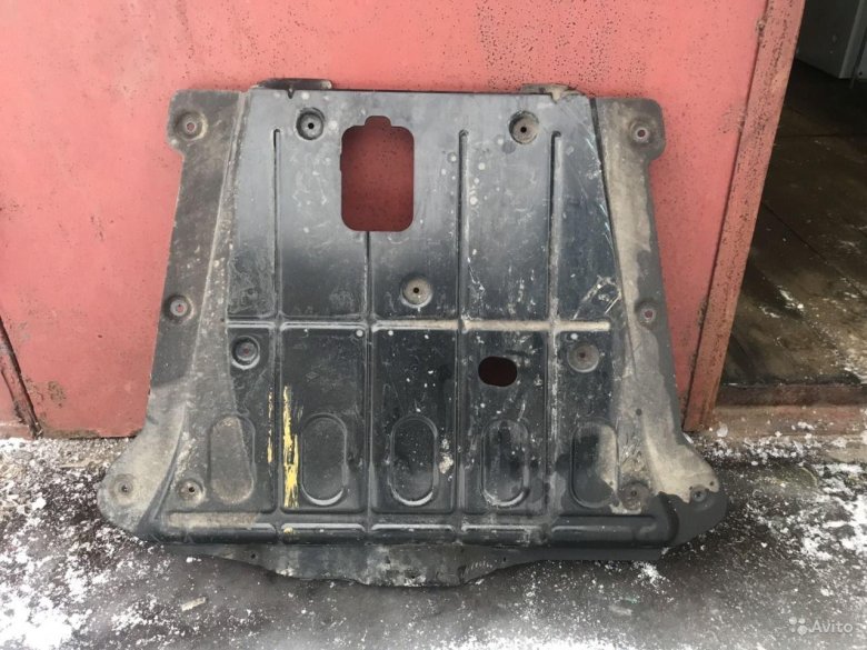 Защита картера Рено