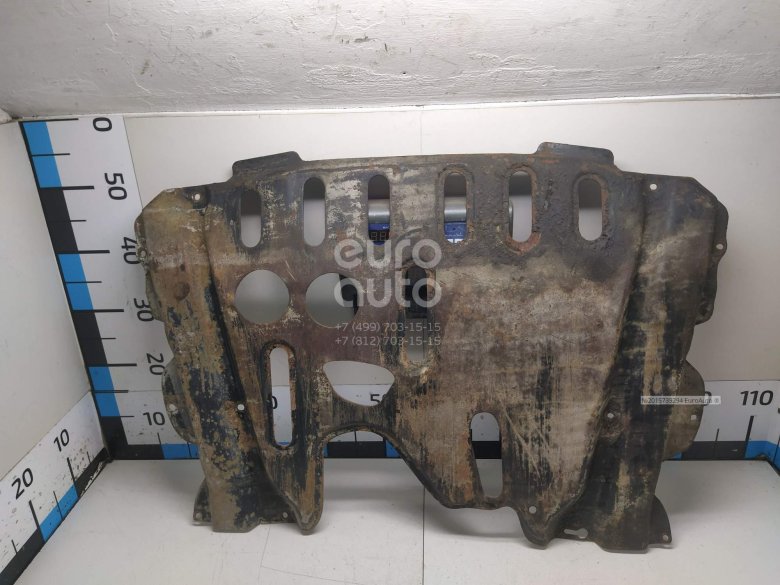 Защита картера Рено Симбол 2003