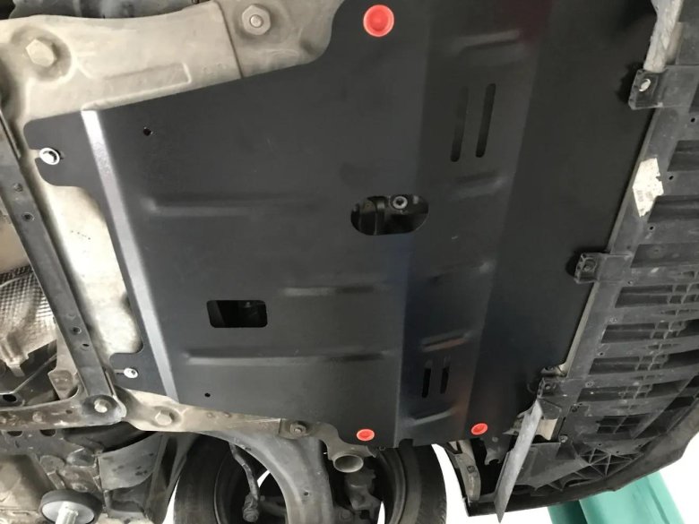 Защита картера Рено Меган 2