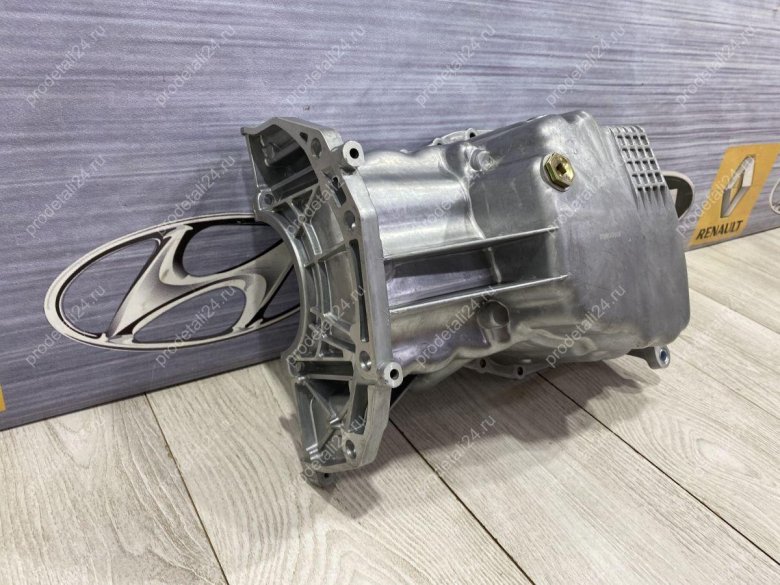 Поддон картера двигателя renault