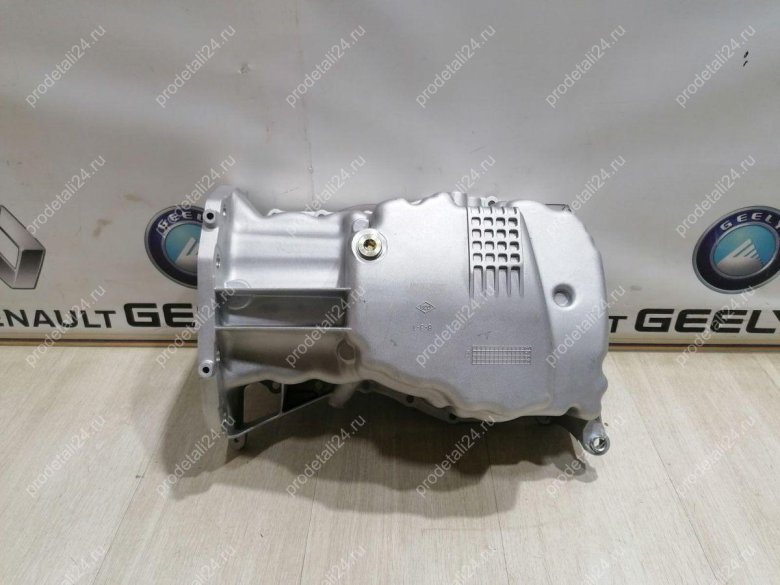 Поддон масляный двигателя для renault logan