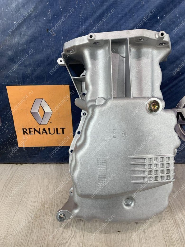Картер двигателя renault