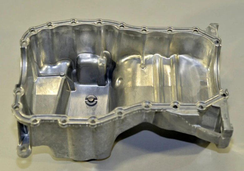 Масляный поддон Рено Логан 1