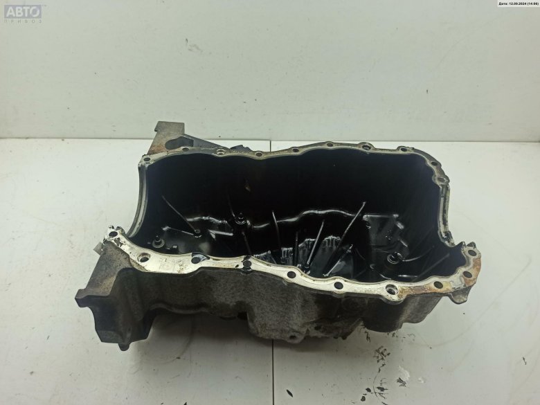 Поддон масляный двигателя renault megane iii