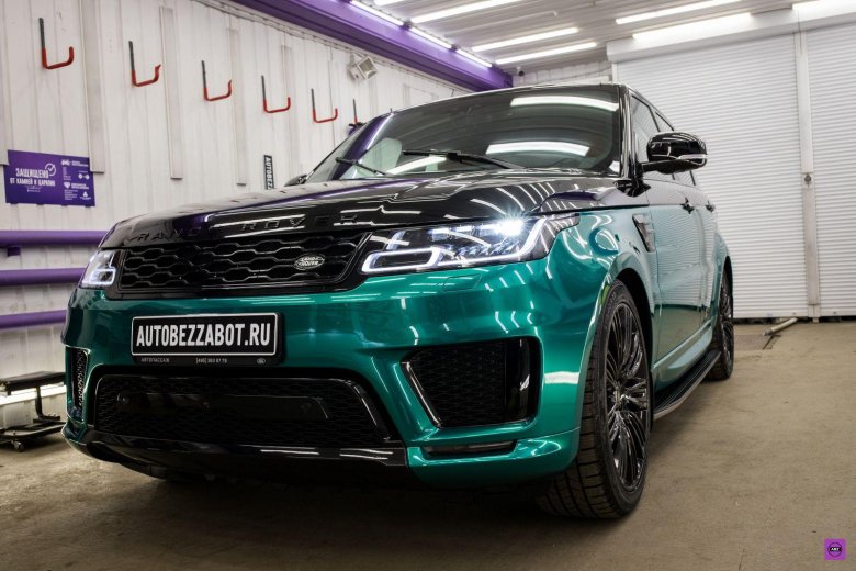 Range Rover Sport в пленке
