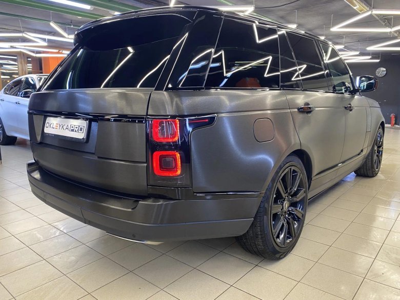 Антихром range Rover Vogue