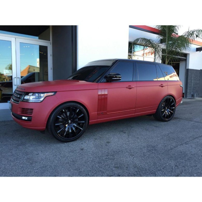 Рендж Ровер Вог