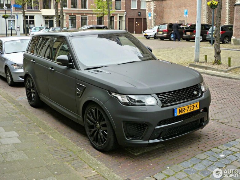 Range Rover Sport Grey 2020