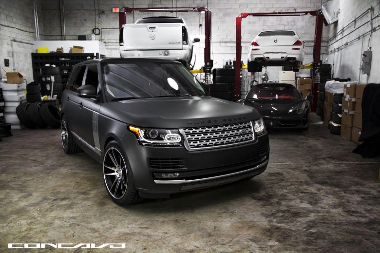 Range Rover Vogue Black Matte
