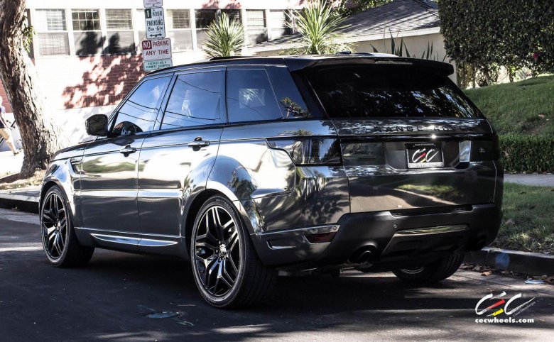 Рендж Ровер хромированный