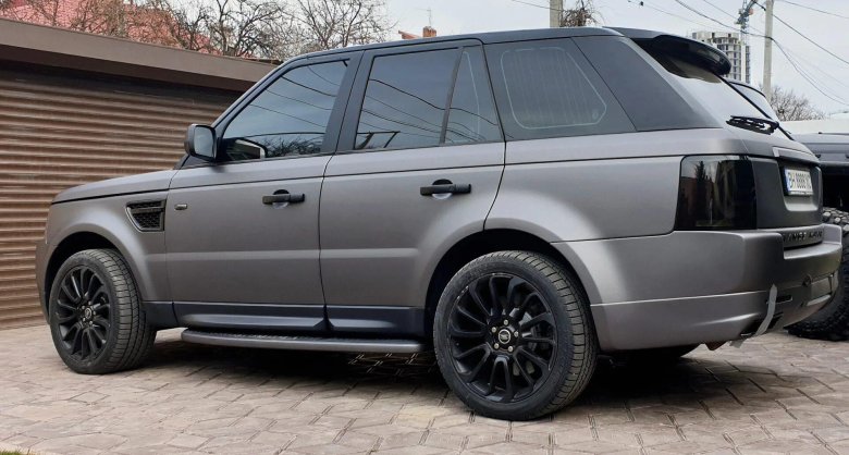 Land Rover Sport 2012 матовый