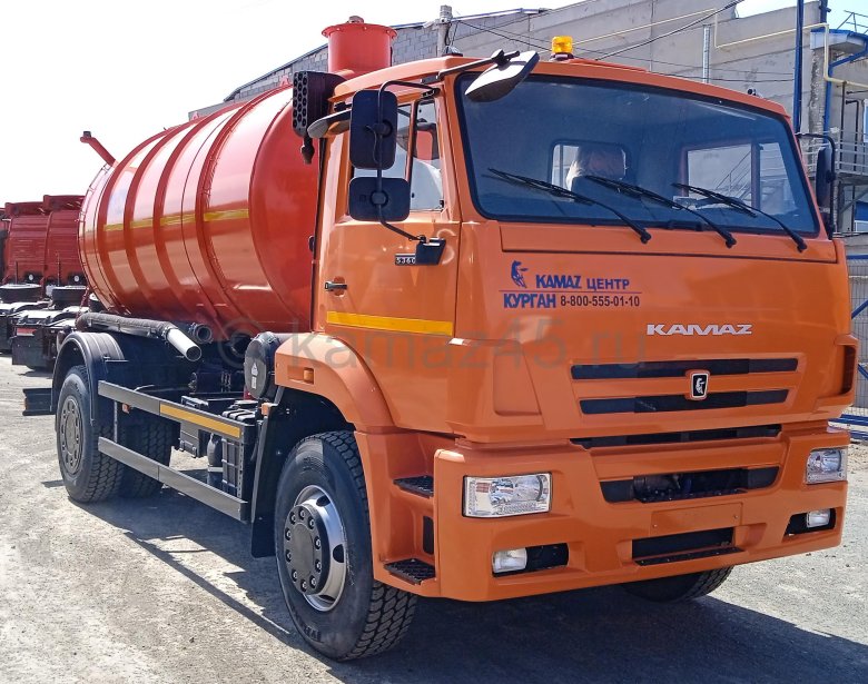 Ко 529 КАМАЗ