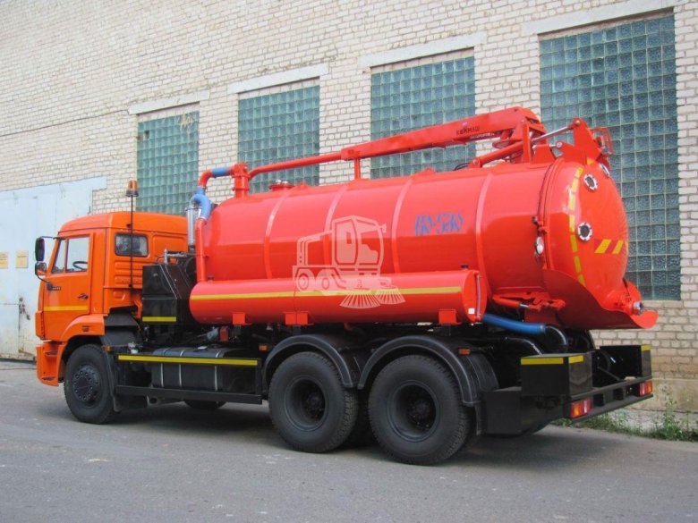 Машина илососная ко-530-01