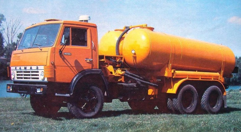 КАМАЗ 5320 ассенизатор