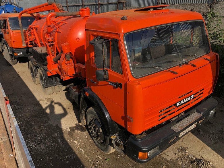 Илосос КАМАЗ ко 507ам