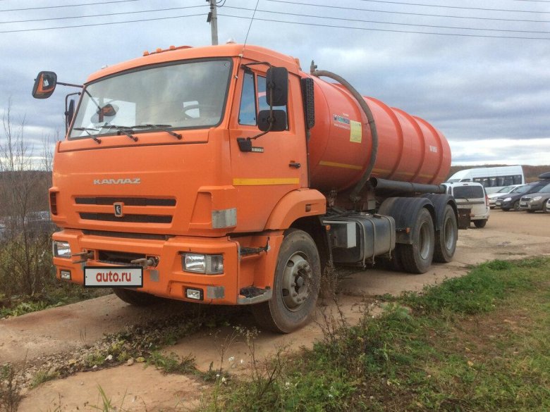 КАМАЗ ко 505б