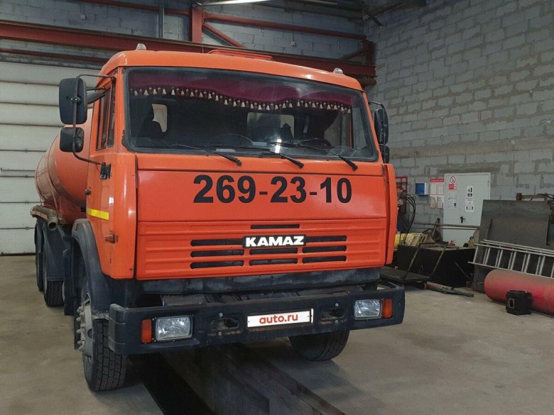 КАМАЗ ко 505