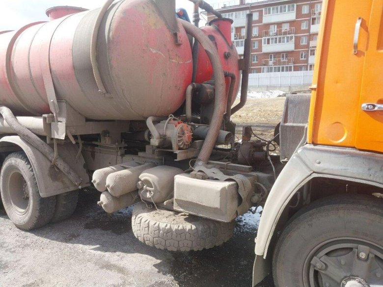 Камаз ассенизатор