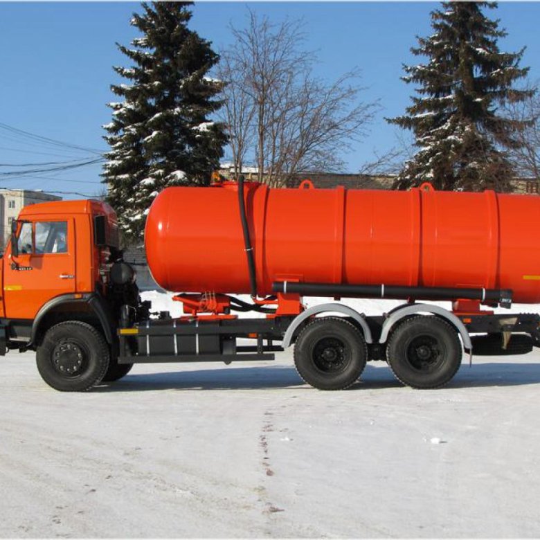 Ко-505б вакуумная машина КАМАЗ-65115