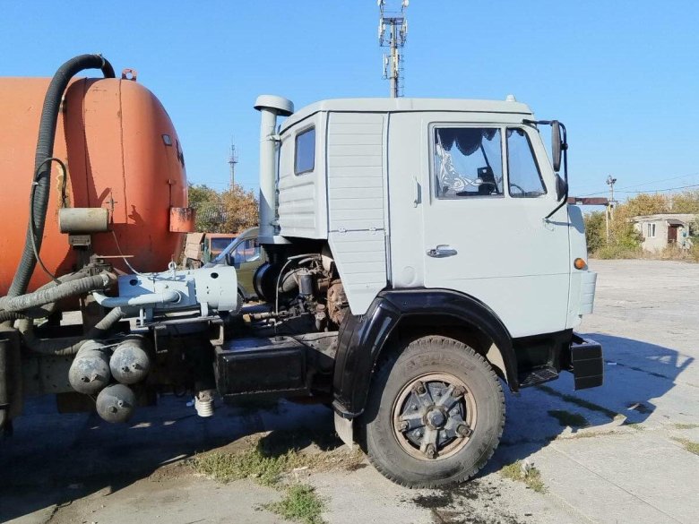 Ассенизатор камаз