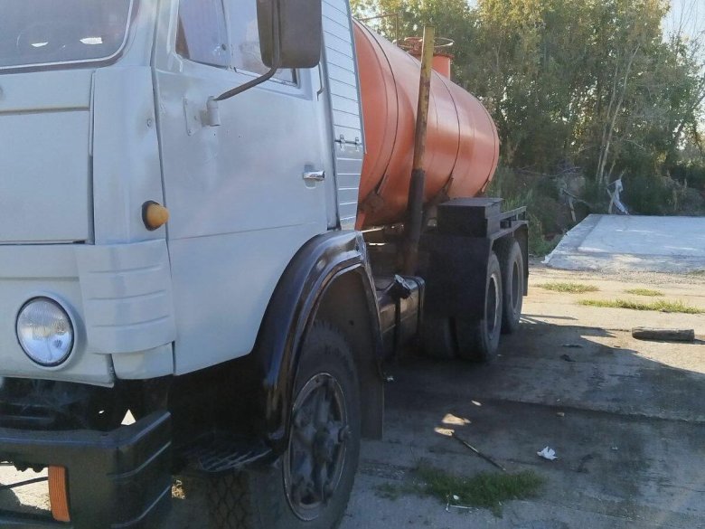 Ассенизатор камаз