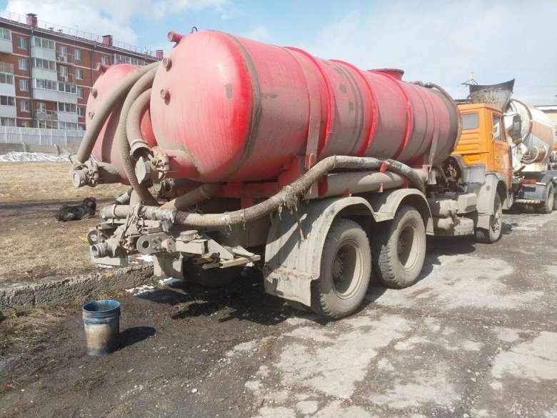 Илосос камаз