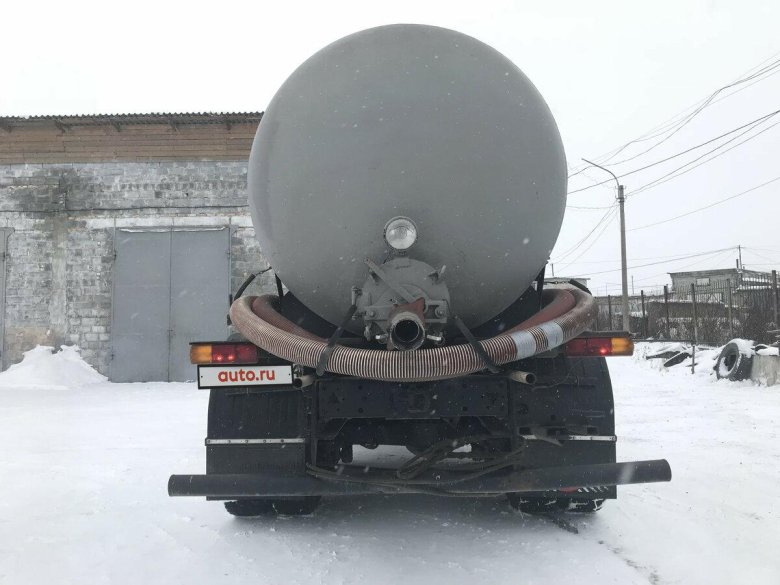 Ассенизаторская машина газ