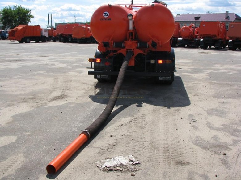 Ко 505аг вакуумная машина