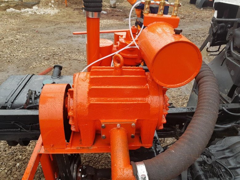 Насос трехплунжерный син-32