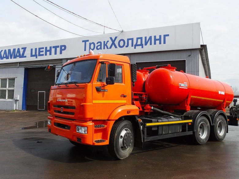 КАМАЗ-65115 ко-505а