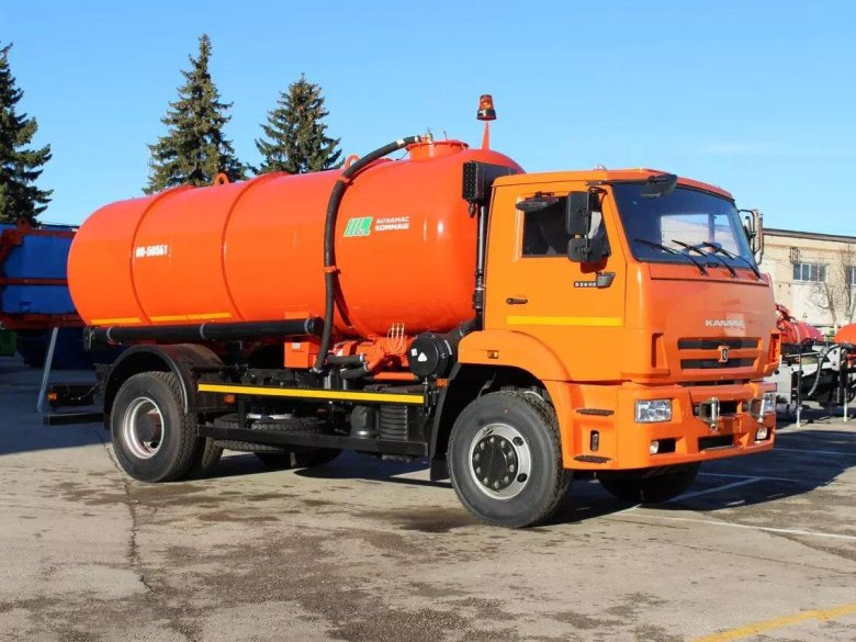 Ко 505 б1 на шасси КАМАЗ