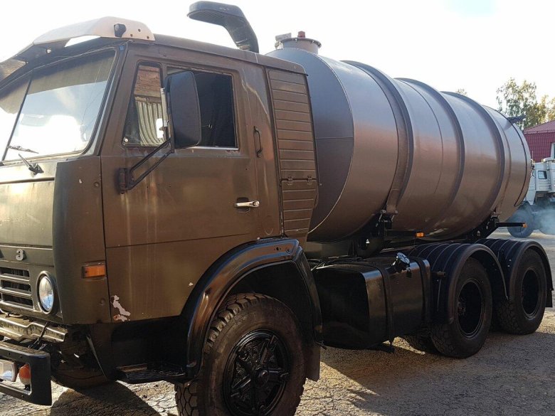 КАМАЗ-65115 ко-505а