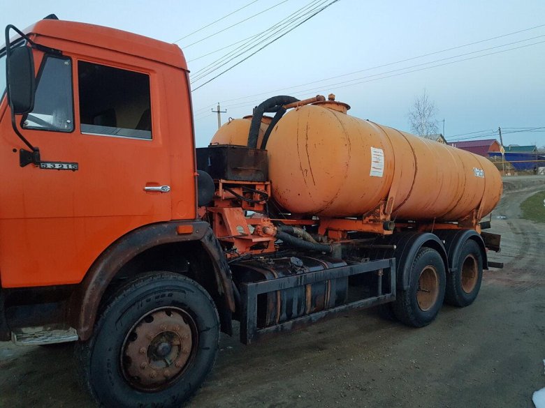 КАМАЗ 53215 ко 505