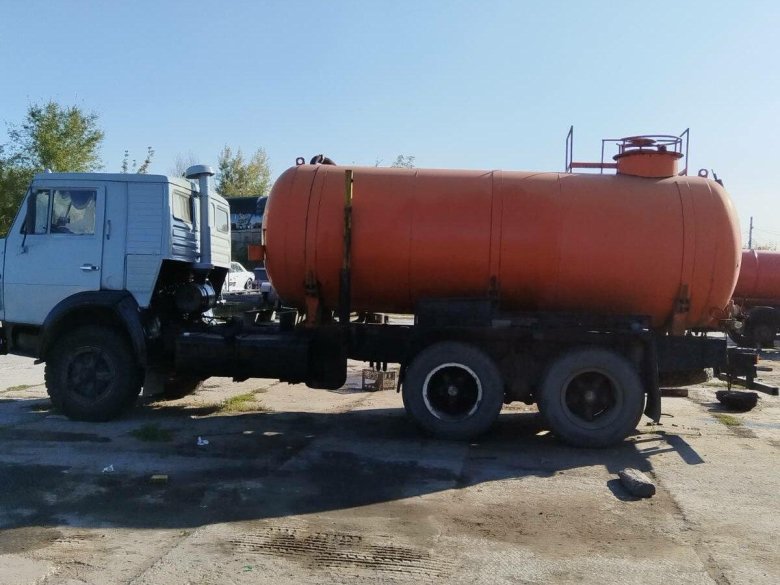 Камаз 53212 ассенизатор