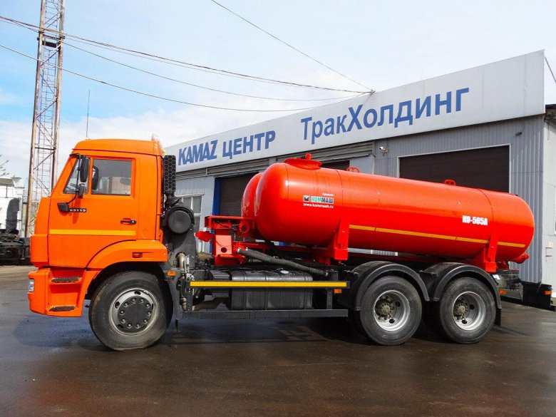 КАМАЗ-65115 ко-505а
