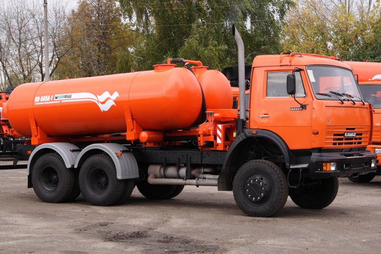КАМАЗ-65115 ко-505а