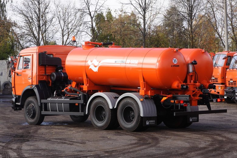 КАМАЗ-65115 ко-505а