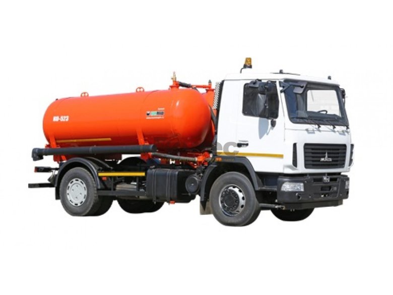 Ассенизатор КАМАЗ ко 505а