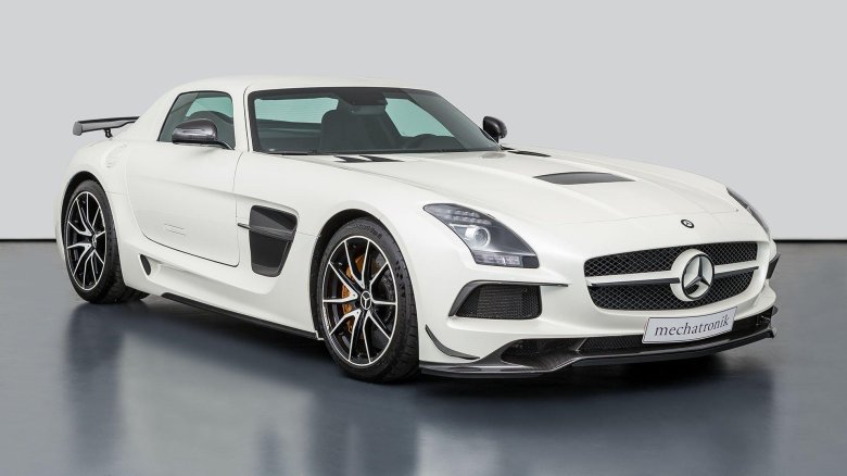 Мерседес SLS AMG