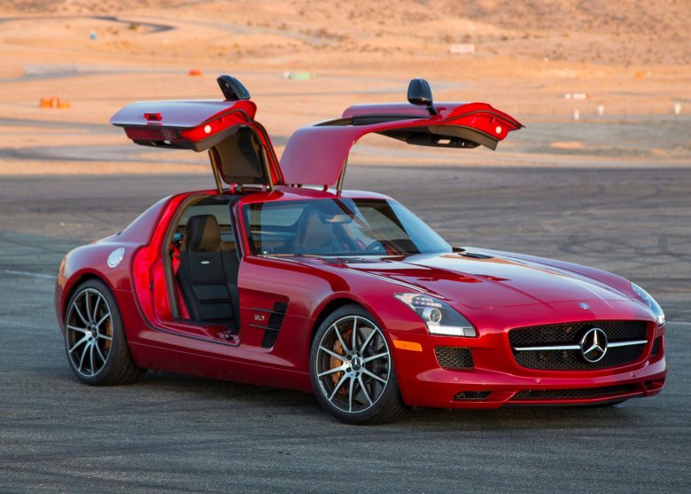 Mercedes-Benz SLS AMG gt